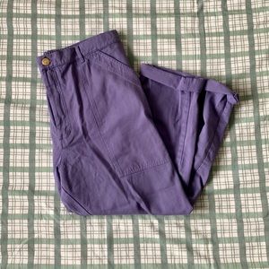 Pencil Pants in faded grape